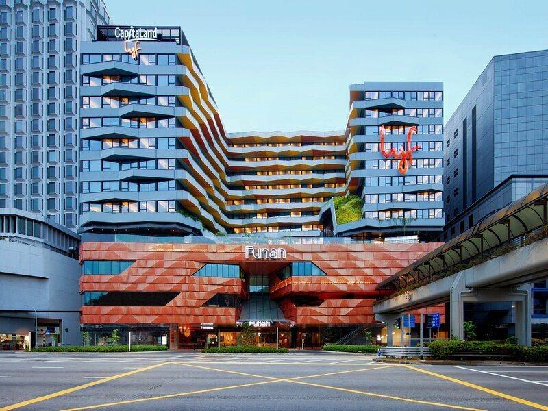 ホテル Lyf フーナン シンガポール エクステリア 写真